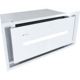 Globalo Silent Quality Pinelio okap kuchenny 59,6 cm podszafkowy biały PINELIO_60_1_WHITE