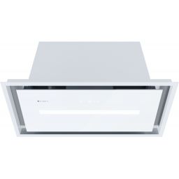 Globalo Silent Quality Pinelio okap kuchenny 59,6 cm podszafkowy biały PINELIO_60_1_WHITE