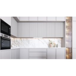 Globalo Silent Quality Pinelio okap kuchenny 59,6 cm podszafkowy biały PINELIO_60_1_WHITE