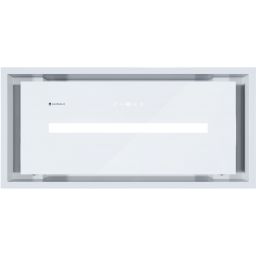 Globalo Silent Quality Pinelio okap kuchenny 59,6 cm podszafkowy biały PINELIO_60_1_WHITE