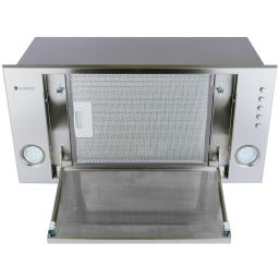 Globalo Design Retio okap kuchenny 60 cm podszafkowy inox RETIO_60_2_INOX