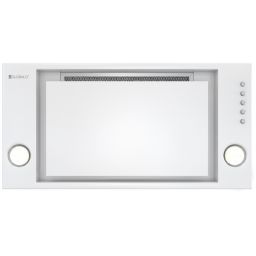 Globalo Design Retio okap kuchenny 60 cm podszafkowy biały RETIO_60_2_WHITE