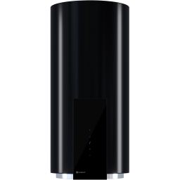 Globalo Design Roxano okap kuchenny 50 cm ścienny czarny ROXANO_39_1_BLACK