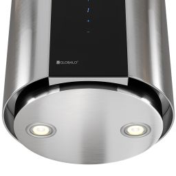 Globalo Design Roxano okap kuchenny 50 cm ścienny ROXANO_39_1_INOX