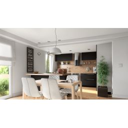 Globalo Design Roxano okap kuchenny 50 cm ścienny ROXANO_39_1_INOX