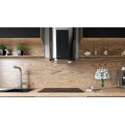 Globalo Design Roxano okap kuchenny 50 cm ścienny ROXANO_39_1_INOX