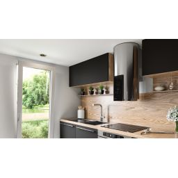 Globalo Design Roxano okap kuchenny 50 cm ścienny ROXANO_39_1_INOX