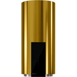 Globalo Exclusive Roxano okap kuchenny 50 cm ścienny złoty ROXANO_39_1_GOLD