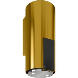 Globalo Exclusive Roxano okap kuchenny 50 cm ścienny złoty ROXANO_39_1_GOLD