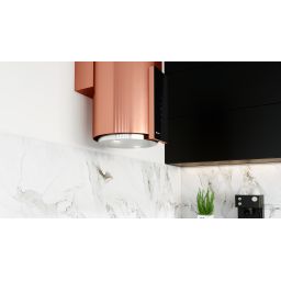 Globalo Exclusive Roxano okap kuchenny 50 cm ścienny ROXANO_39_1_MIEDZ