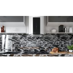 Globalo Design Roxano okap kuchenny 50 cm ścienny biały ROXANO_39_1_WHITE