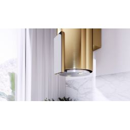 Globalo Exclusive Roxano okap kuchenny 50 cm ścienny złoty ROXANO_39_1_LIGHT_GOLD