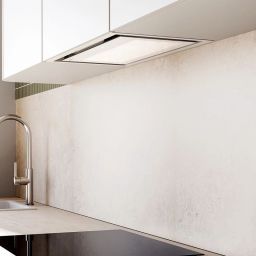 Globalo Exclusive Salviro okap kuchenny 60 cm podszafkowy biały SALVIRO_60_1_WHITE