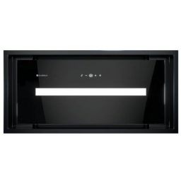 Globalo Design Saredo okap kuchenny 60 cm podszafkowy czarny SAREDO_60_1_BLACK_+_TW_1_2