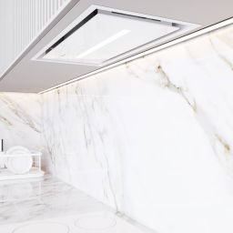 Globalo Design Saredo okap kuchenny 60 cm podszafkowy biały SAREDO_60_1_WHITE_+_TW_1_2