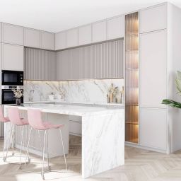 Globalo Design Saredo okap kuchenny 60 cm podszafkowy biały SAREDO_60_1_WHITE_+_TW_1_2