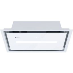 Globalo Design Saredo okap kuchenny 60 cm podszafkowy biały SAREDO_60_1_WHITE_+_TW_1_2