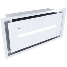 Globalo Design Saredo okap kuchenny 60 cm podszafkowy biały SAREDO_60_1_WHITE_+_TW_1_2