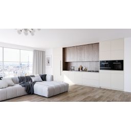 Lanilia Seletio okap kuchenny 59,6 cm podszafkowy czarny SELETIO_60_1_BLACK