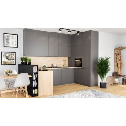 Globalo Design Senturo okap kuchenny 59,6 cm podszafkowy czarny SENTURO_60_3_BLACK