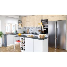 Globalo Design Silentio okap kuchenny 59,6 cm podszafkowy czarny SILENTIO_60_2_BLACK