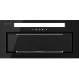 Globalo Design Silentio okap kuchenny 59,6 cm podszafkowy czarny SILENTIO_60_2_BLACK