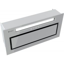 Globalo Design Silentio okap kuchenny 59,6 cm podszafkowy biały SILENTIO_60_2_WHITE