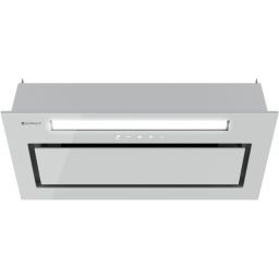 Globalo Design Silentio okap kuchenny 59,6 cm podszafkowy biały SILENTIO_60_2_WHITE