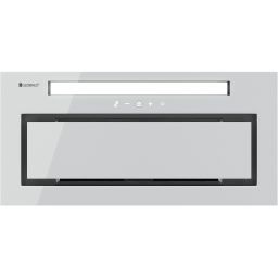 Globalo Design Silentio okap kuchenny 59,6 cm podszafkowy biały SILENTIO_60_2_WHITE