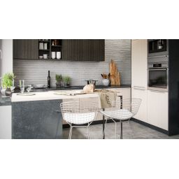 Globalo Design Silentio okap kuchenny 79,6 cm podszafkowy czarny SILENTIO_80_2_BLACK