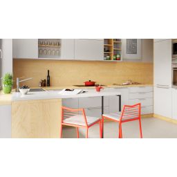 Globalo Design Silentio okap kuchenny 79,6 cm podszafkowy biały SILENTIO_80_2_WHITE