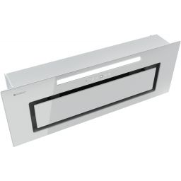 Globalo Design Silentio okap kuchenny 79,6 cm podszafkowy biały SILENTIO_80_2_WHITE