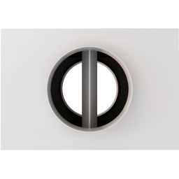 Globelo Design tłumik absorpcyjny biały TA1_1