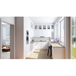 Globalo Design Teslo okap kuchenny 59,6 cm teleskopowy czarny TESLO_60_1_BLACK