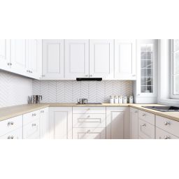 Globalo Design Teslo okap kuchenny 59,6 cm teleskopowy czarny TESLO_60_1_BLACK