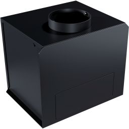 Globalo Design turbina wewnętrzna 31,6 cm czarna TW_3_1