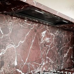 Globalo Design Vellaris okap kuchenny 90 cm podszafkowy czarny VELLARIS_90_1_BLACK