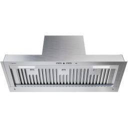 Globalo Design Vellaris okap kuchenny 90 cm podszafkowy inox VELLARIS_90_1_INOX