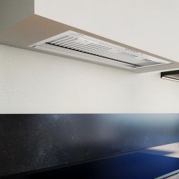 Globalo Design Vellaris okap kuchenny 90 cm podszafkowy inox VELLARIS_90_1_INOX