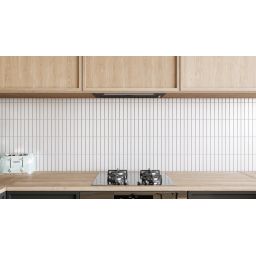 Globalo Design Viledo okap kuchenny 59,8 cm podszafkowy czarny VILEDO_60_1_BLACK