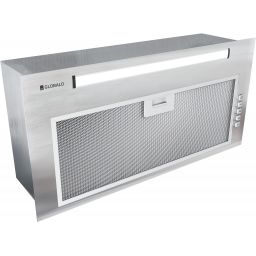 Globalo Design Viledo okap kuchenny 59,8 cm podszafkowy VILEDO_60_1_INOX