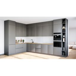 Globalo Design Viledo okap kuchenny 59,8 cm podszafkowy VILEDO_60_1_INOX