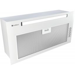 Globalo Design Viledo okap kuchenny 59,8 cm podszafkowy biały VILEDO_60_1_WHITE