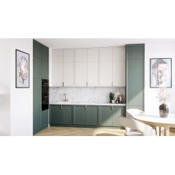 Globalo Design Viledo okap kuchenny 59,8 cm podszafkowy biały VILEDO_60_1_WHITE