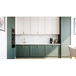 Globalo Design Viledo okap kuchenny 59,8 cm podszafkowy biały VILEDO_60_1_WHITE