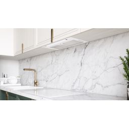 Globalo Design Viledo okap kuchenny 59,8 cm podszafkowy biały VILEDO_60_1_WHITE