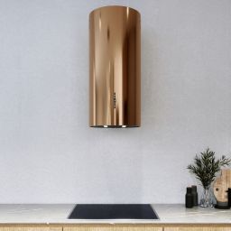 Lanilia Wereniso okap kuchenny 39 cm ścienny złoty WERENISO_39.1_CARMEL_GOLD