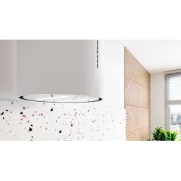 Lanilia Wereniso okap kuchenny 39 cm ścienny biały WERENISO_39.1_WHITE