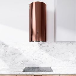 Lanilia Wereniso okap kuchenny 39 cm ścienny WERENISO_39.1_WINE_COPPER