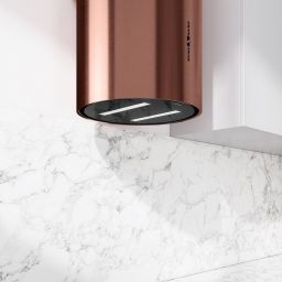 Lanilia Wereniso okap kuchenny 39 cm ścienny WERENISO_39.1_WINE_COPPER